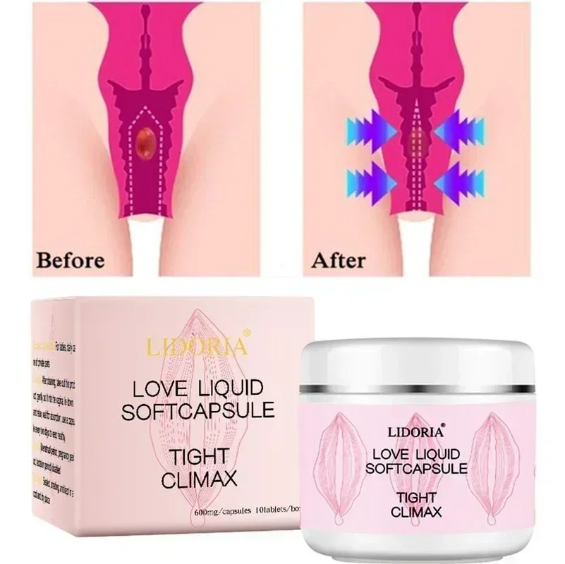 10 Capsule Vaginal Tightening Private Care Vagina Shrinking Feminine Hygiene Repair Stick Vagina Narrow Tightening Dan For Woman