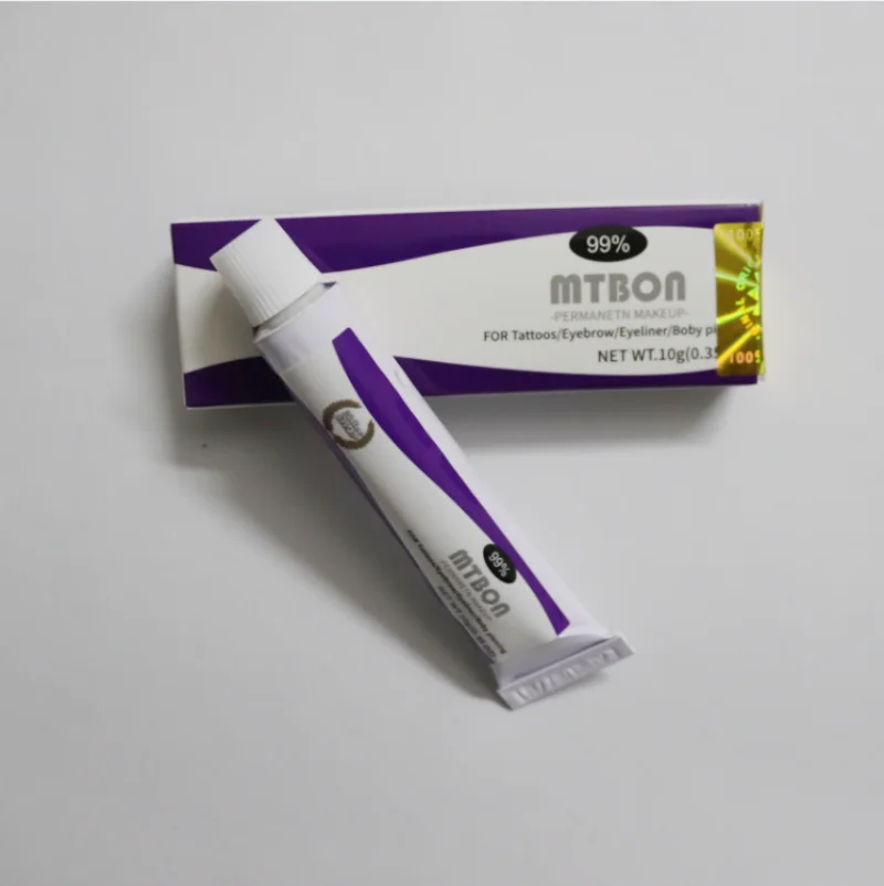 2024 وصول جديد عالي الجودة MTBON 99% كريم الوشم قبل تجميل دائم Microblading الحاجب الشفاه 10 جرام SPSSCIA #2