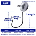 7g Size2 Hook