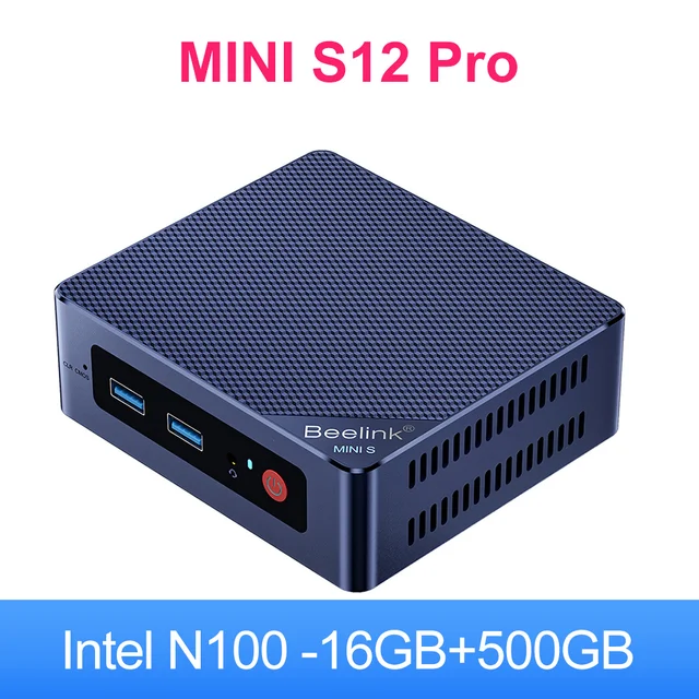 Beelink Mini S13 Twin Lake N150 16G 500G S12 Pro Intel 12th N100