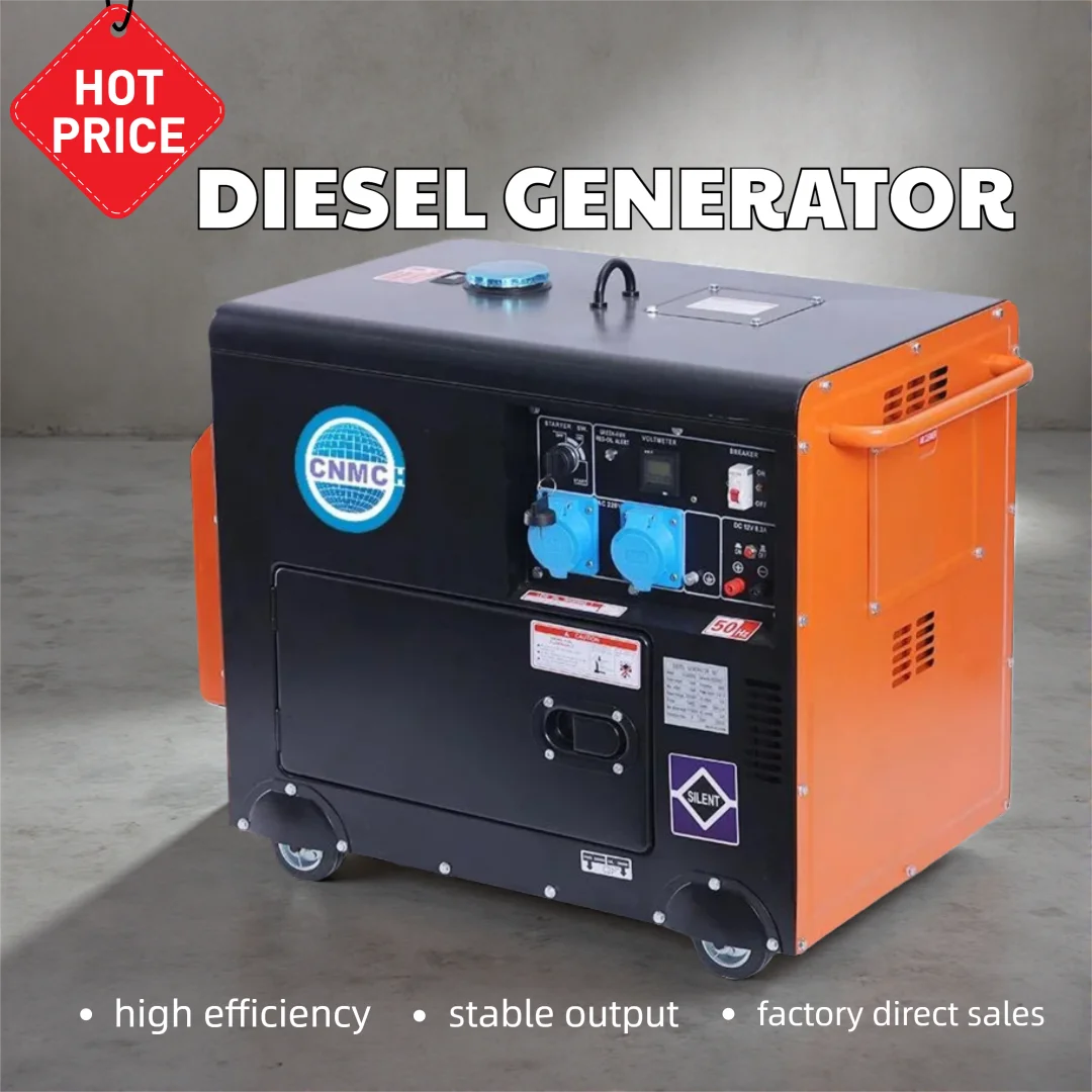 Cnmc 3-10KW Generat…