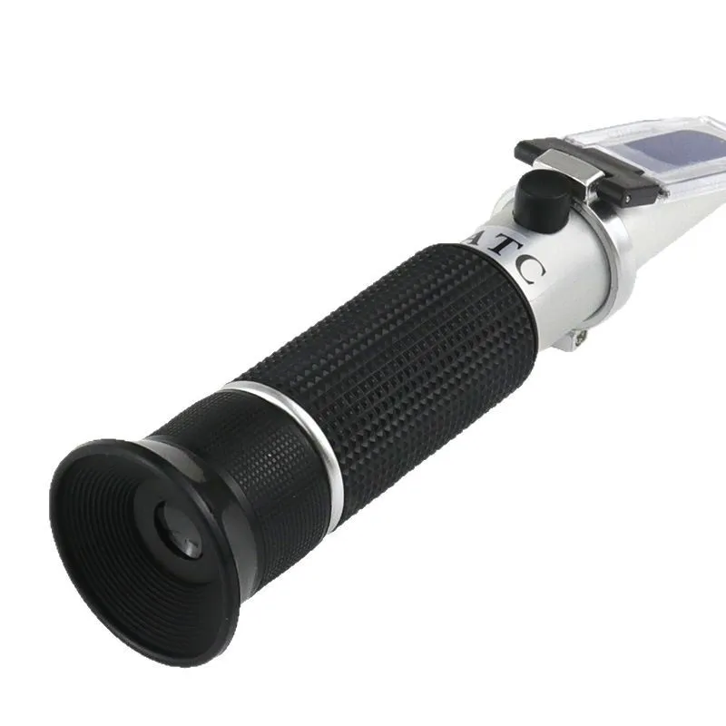 0-90 Handheld Refractometer 0-32 Food and Beverage Sugar Content Detection Analyzer Portable Refractometer