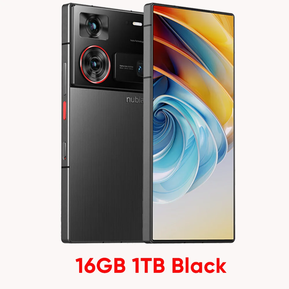 nubia Z60 Ultra 120Hz AMOLED 80W Fast Charge