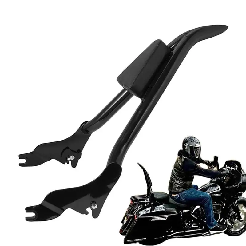 

Bar Detachable Passenger Backrest Rear Bar Sturdy Multipurpose Exquisite Bar For Bicycles Touring Motorcycle