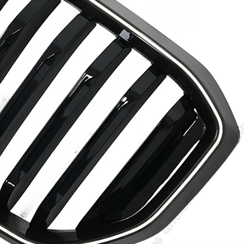 Factory Hot Selling ABS Racing Radiator Grille Black LED Design X5M Style Upgrade Fit X5 G05 M-Sport LCI 2023-2025