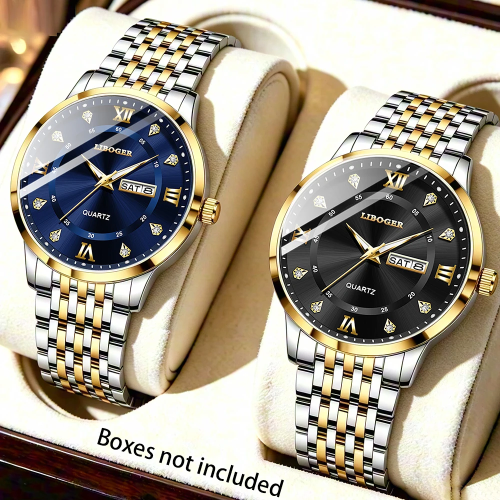 1Pc Men's New Quartz Watch, Practical And Versatile, The Best Choice For Giving Gifts To Fathers And Boyfriends