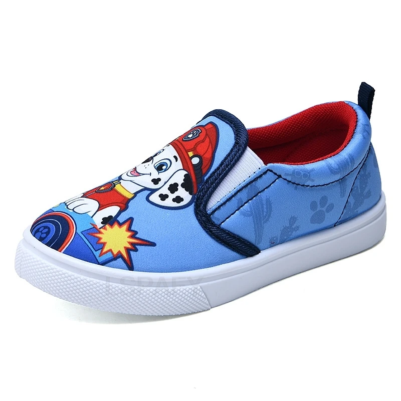 Paw Patrol bambini scarpe di tela per bambini Sneakers traspiranti New Spring Fashion Toddler Girl Shoes bambini ragazzi scarpe Casual