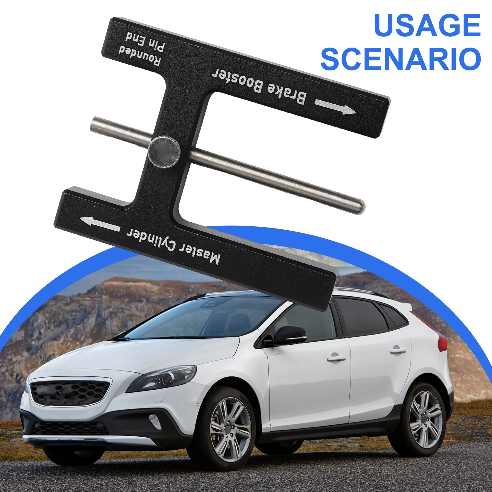 

Car Power Brake Booster Adjustment Tool for Master Cylinder Aluminum Design for Precise Push Rod Length Adjustments