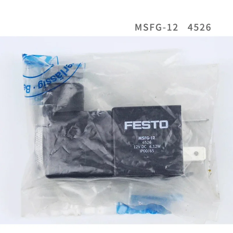 Оригинальная катушка FESTO MSFG/MSN1W/MSN1G/MSG/MSFW/MSW MSFG-24DC/42AC 4527 4540 7760 6720 123060 4526 4531 531763 34411 6720