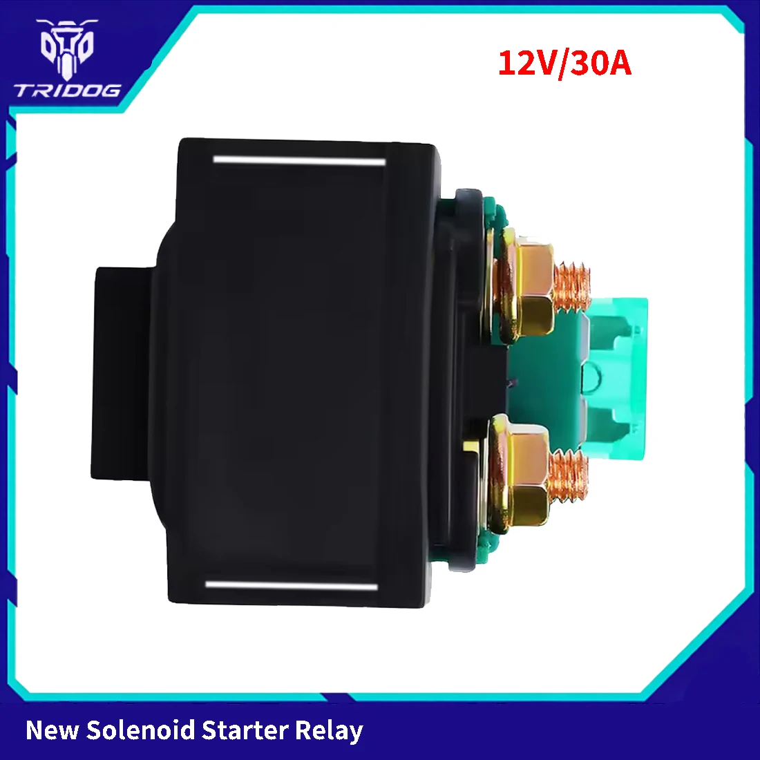 30A Scooter Starter Relay Solenoid For Piaggio MP3 400CC 500CC X-EVO X10 X9 125CC 350CC 3-5Ω Coil 12V Motorcycle Parts 5