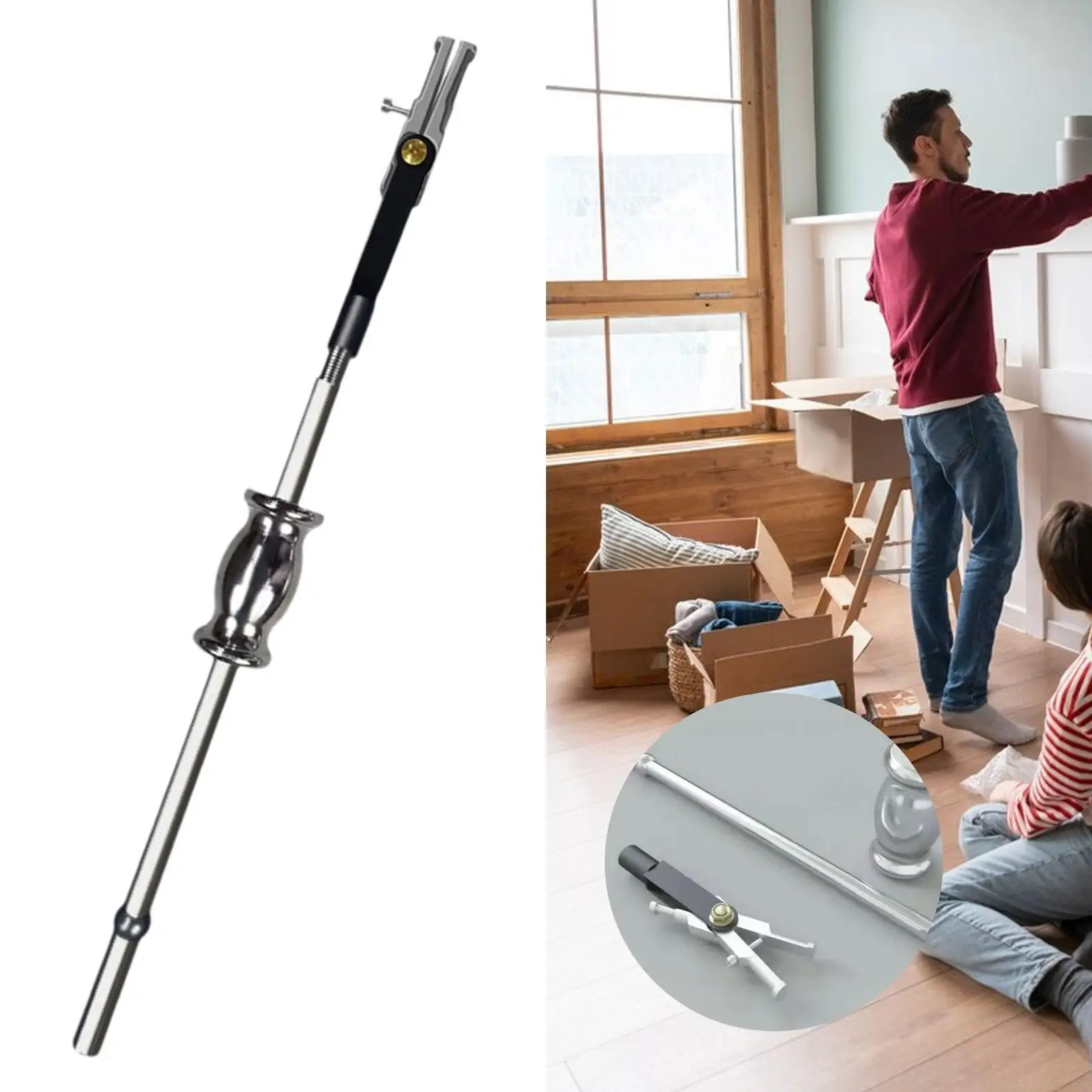 

Съемник внутреннего подшипника, двухкулачковый стальной съемник скользящего молотка, простой в использовании инструмент для снятия подшипников для автомобилей