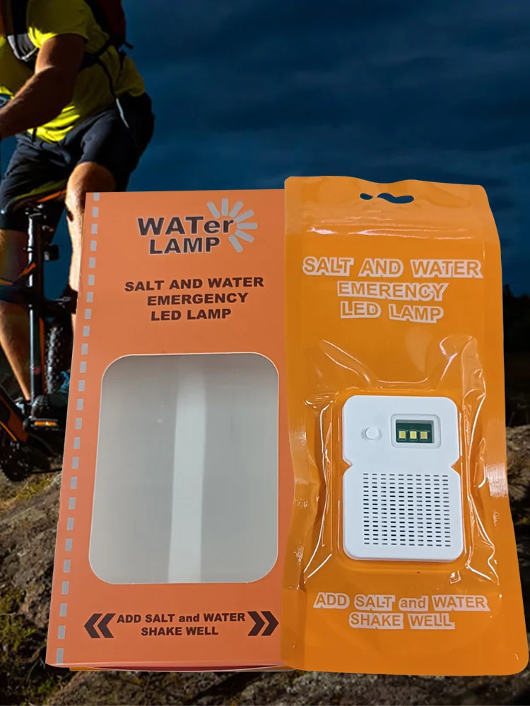 

Portable LED Outdoor Camping Lamp 50LM Camping Emergency Lamp Waterproof Reusable Travel Supplies for Night Fishing