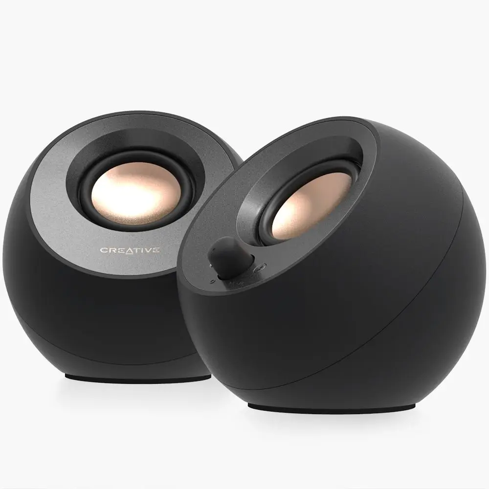 Creative PEBBLE V.3 (black) speaker {domestic shipment, domestic genuine, warranty 1 year}