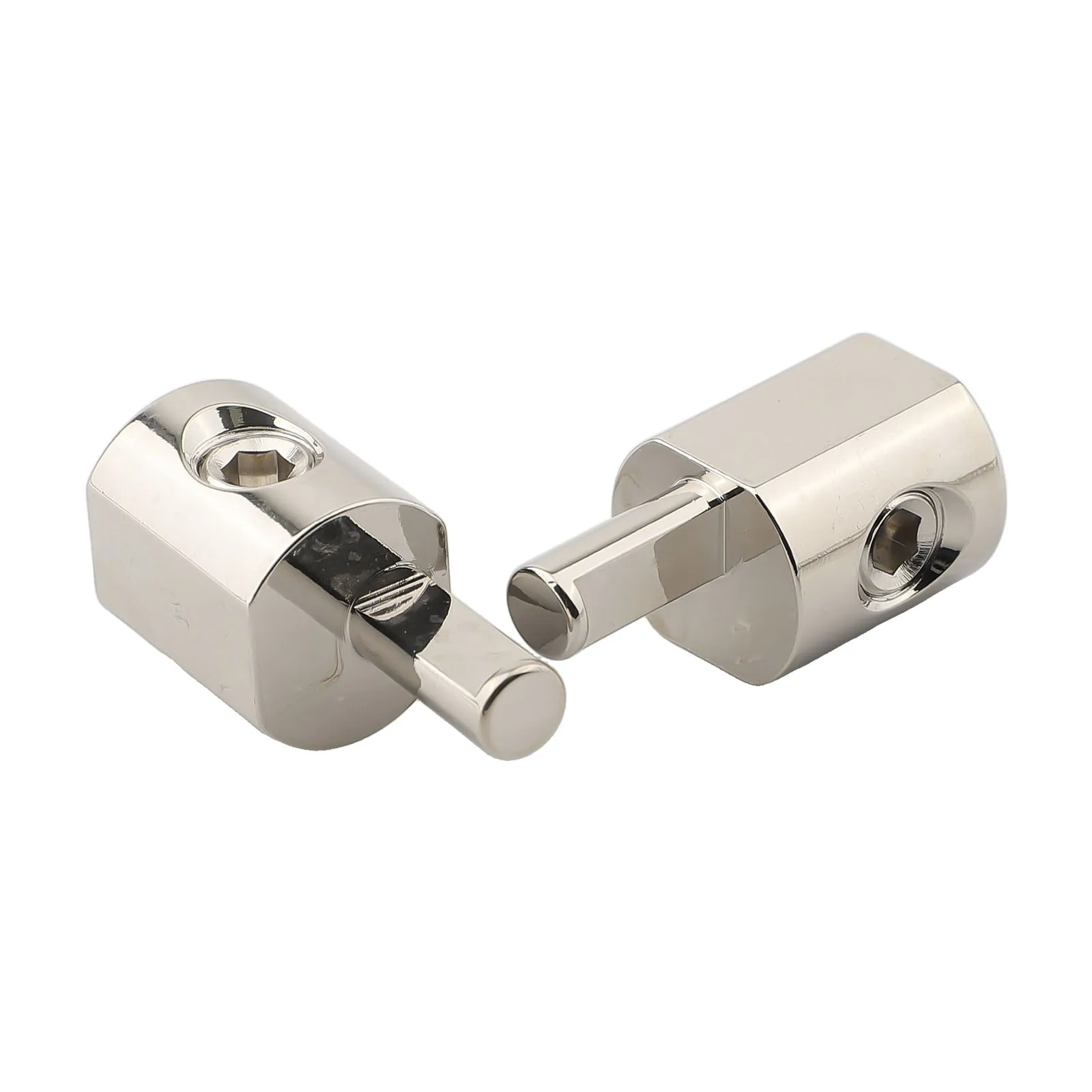 1 Pair 6061 Aluminum Car Audio Power Terminal Blocks For Oversized 1/0 Automotive Audio Cables Input Wire Reducer 1-4AWG