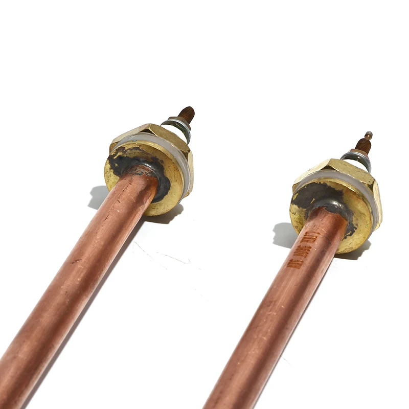 Electric Heating Element 110V/220V Copper Single U M18 Thread Heater Tube 1KW-4KW for Kitchenware Appliances