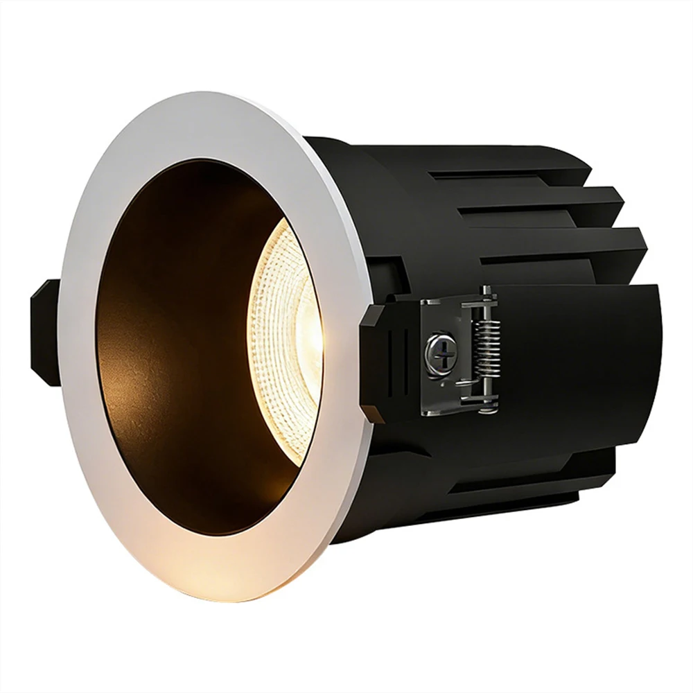 LED High-Efficiency Downlight Household Ceiling Light Anti-Glare, Suitable for Home, Hotel, Villa and Store Lighting 110V/220V