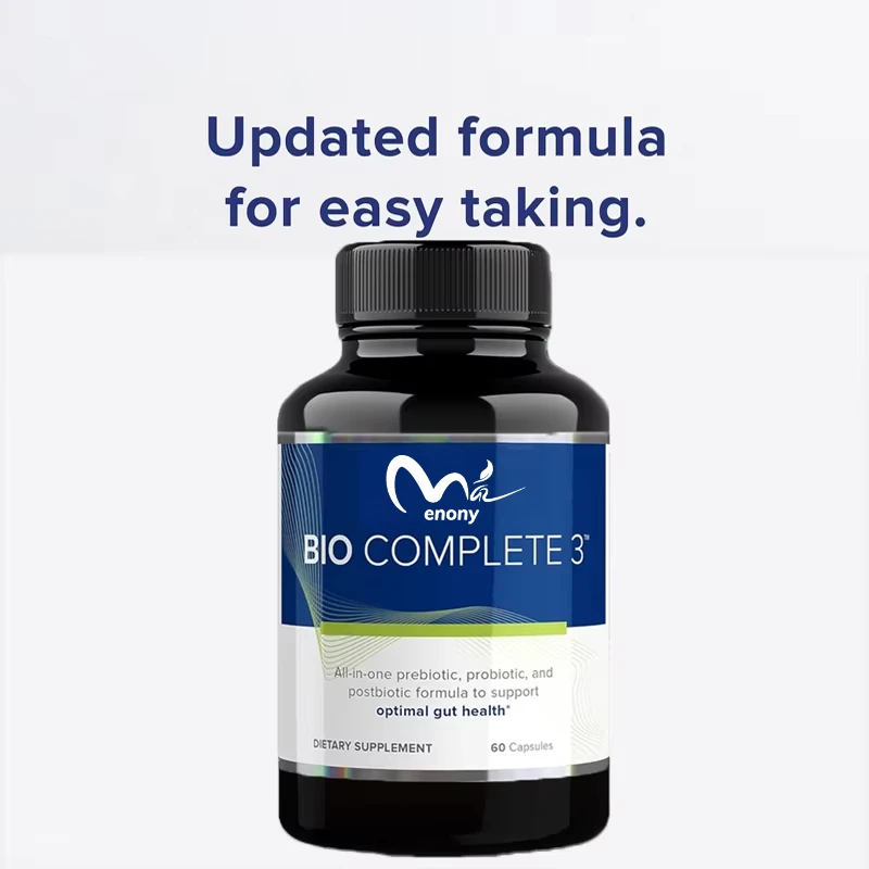 Bio Complete 3- Probiotics وخلطات البروبيوتيك تدعم صحة الأمعاء ونظام المناعة وإمدادات الجهاز الهضمي لمدة 30 يومًا