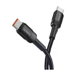 Toocki 100W Type C to USB C Cable PD 3.0 Quick Charge 4.0 Fast Charging Type C to Type C for iPhone 15 Macbook Samsung Xiaomi