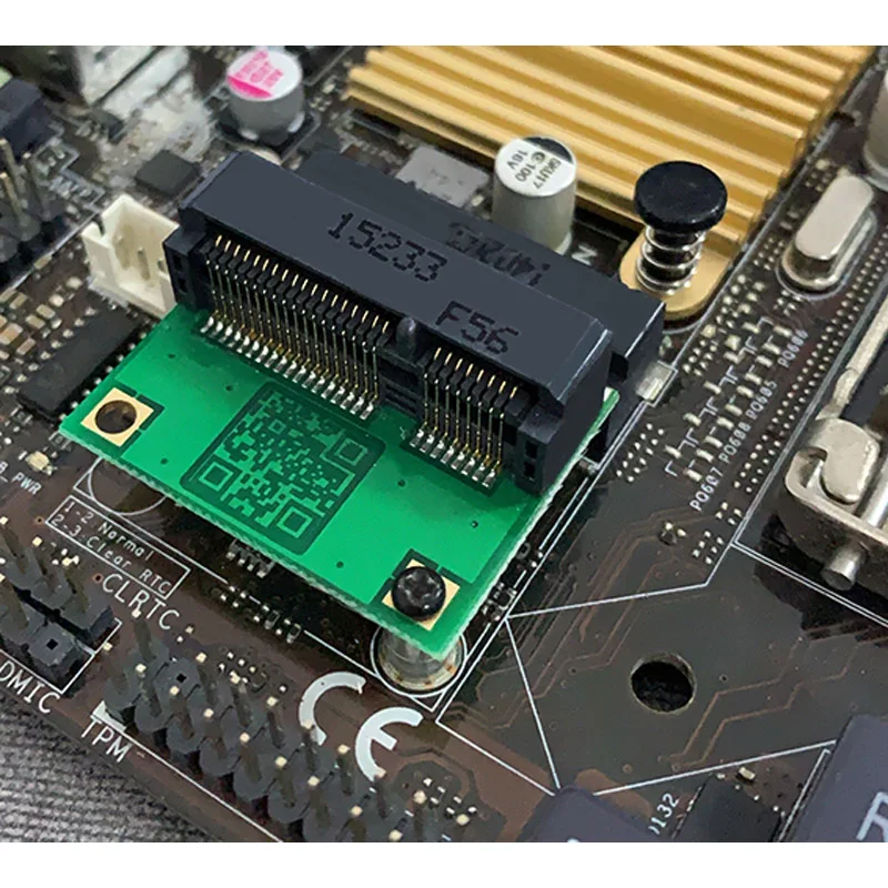 Tarjeta de protección MiniPCIe para Notebook, tarjeta adaptadora de protección MSATA, protección Nic msassd de 4,0mm, 5,6mm y 8,5mm