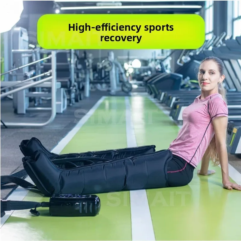 8-Cavity Air Massager, Air Pressure, Leg Pulse Pressure, Relaxation Recovery, Muscles, Trousers/Legs Boots