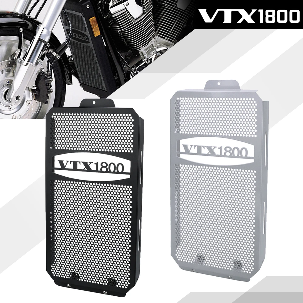 

Motorcycle Radiator Grill Cover For Honda VTX1800 VTX1800C VTX1800F VTX1800N VTX1800R VTX1800S VTX1800T 2002 - 2008 Engine Guard