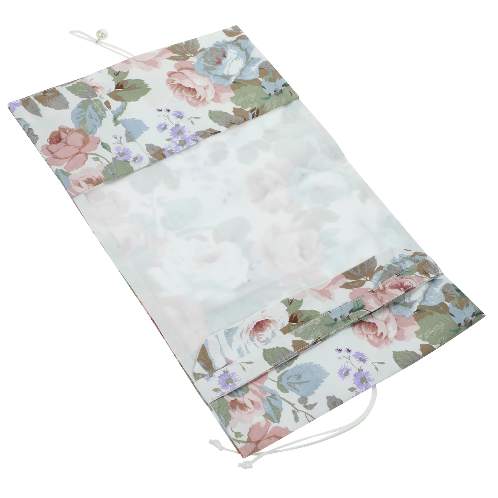 A5 Adjustable Book Cover Decorative Book Sleeve Crane Design Book Protector Hand-made Cloth Book Cover Hand Account Book