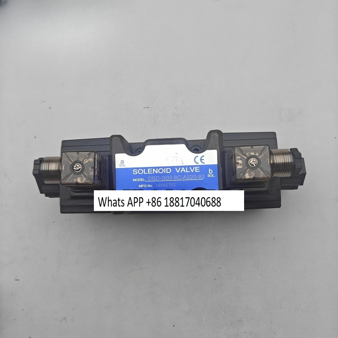 صمام الملف اللولبي الاتجاهي DSV/DSD-G03-8C-A110/A220/DC24 2C 6C 2N
