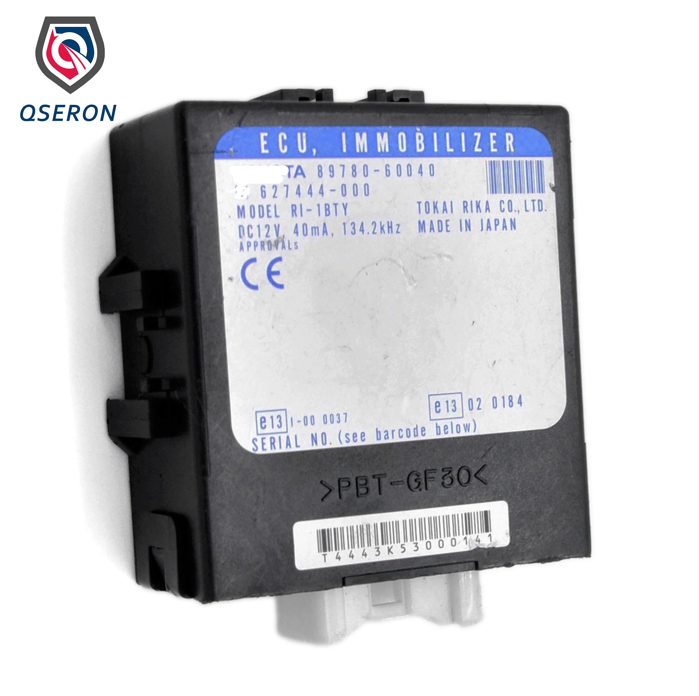 

Оригинальный электронный блок управления автомобильным ЭБУ 89780-60040 627444-000 для Toyota Yaris