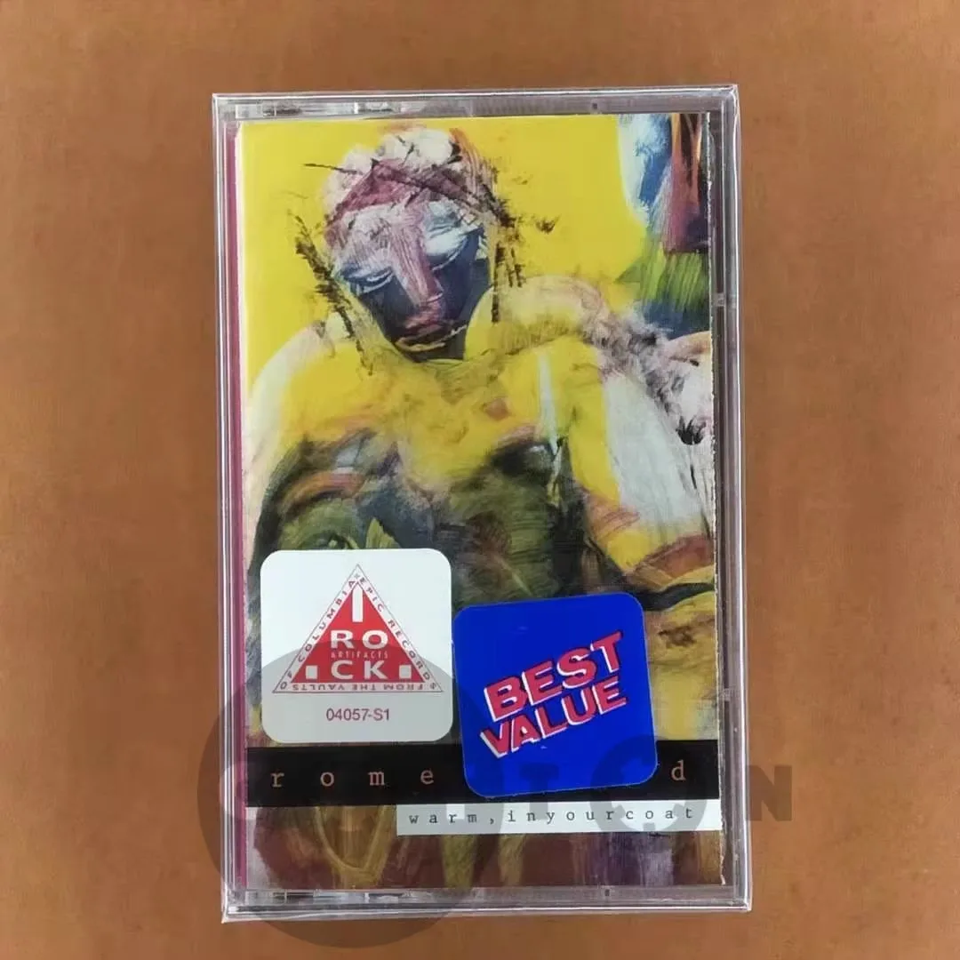 

Post Punk Romeo Void Music Tape Warm In Your Coat Album Cassettes Cosplay Walkman Recorder Car Soundtracks Box Party Music Gift