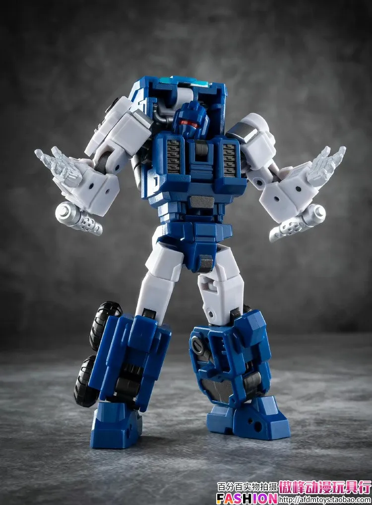 IN VOORRAAD Transformatie Iron Factory ALS EX-59 EX59 Pipes Collector Mini Action Figure Model Collectie Robot Speelgoed Geschenken
