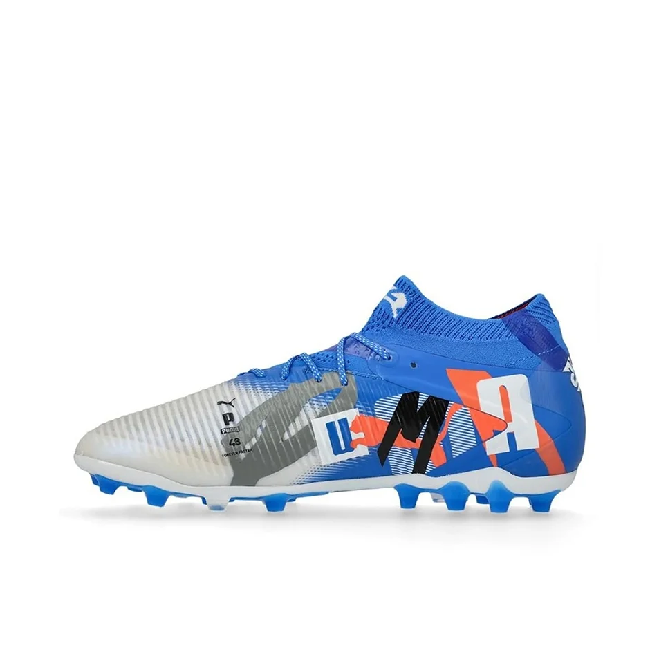 

Футбольные бутсы PUMA FUTURE 8 MG Multi Ground унисекс синие 108422-01