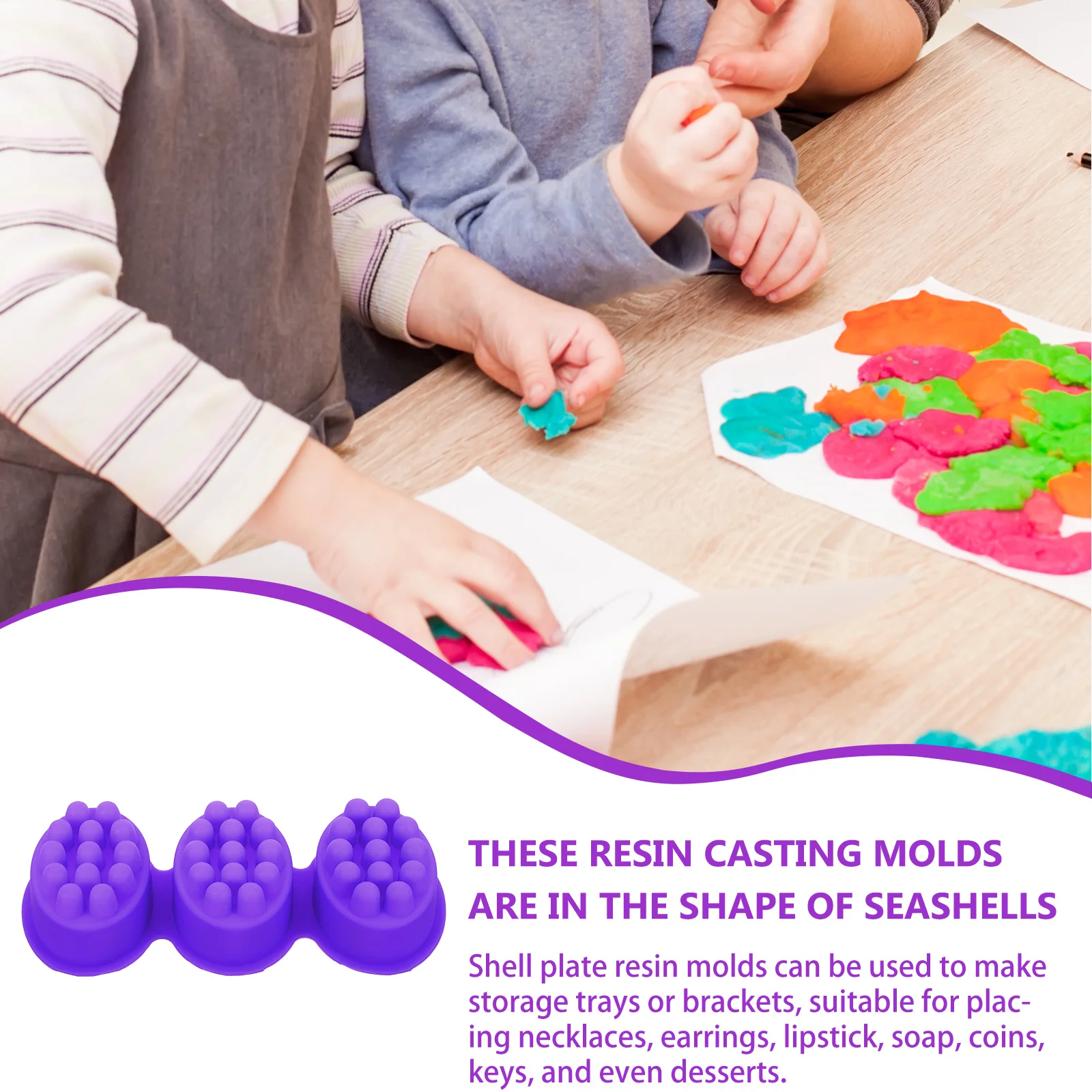 

For Diy Handmade Bar Making Oval Shaped Massage Mold, Small Silicone Mold For Craft, Reusable Soap Dishes, Diy Soap Making Tool,