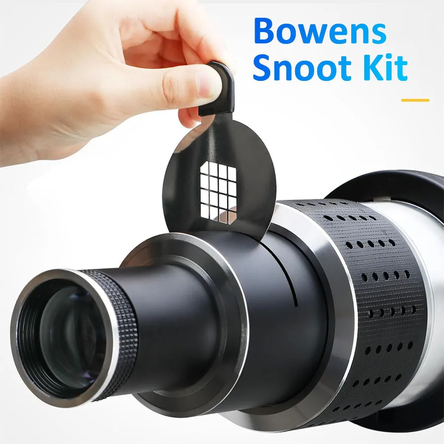 

Прожектор Bowens Mount, конический оптический комплект для снуса, аксессуар для освещения фотостудии, совместимый с Aputure Amaran Godox Neew