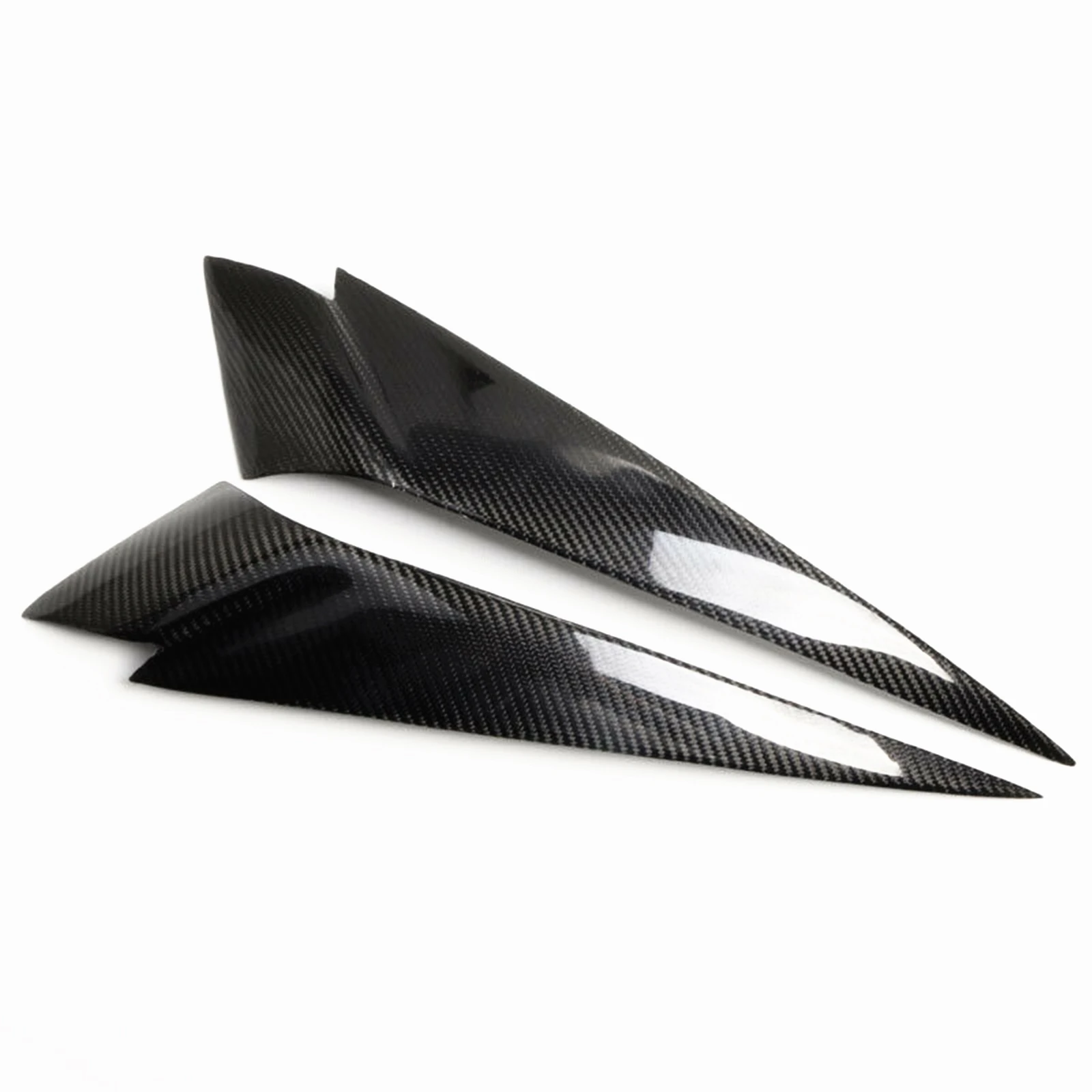 Headlight Eyelid Headlamp Eyebrow For BMW X1 E84 25i 28i 35i xDrive 2009-2015 Carbon Fiber Front Head Light Lamp Brow Cover Trim