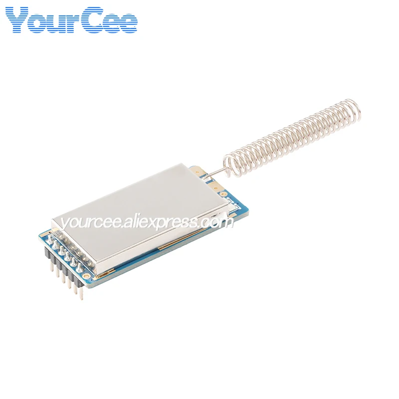 2pcs/1pc SI4432 Wifi Wireless Serial Transceiver Receiver Board Module 433MHz-510MHZ 600~1000m UART TTL XL01-232AP1
