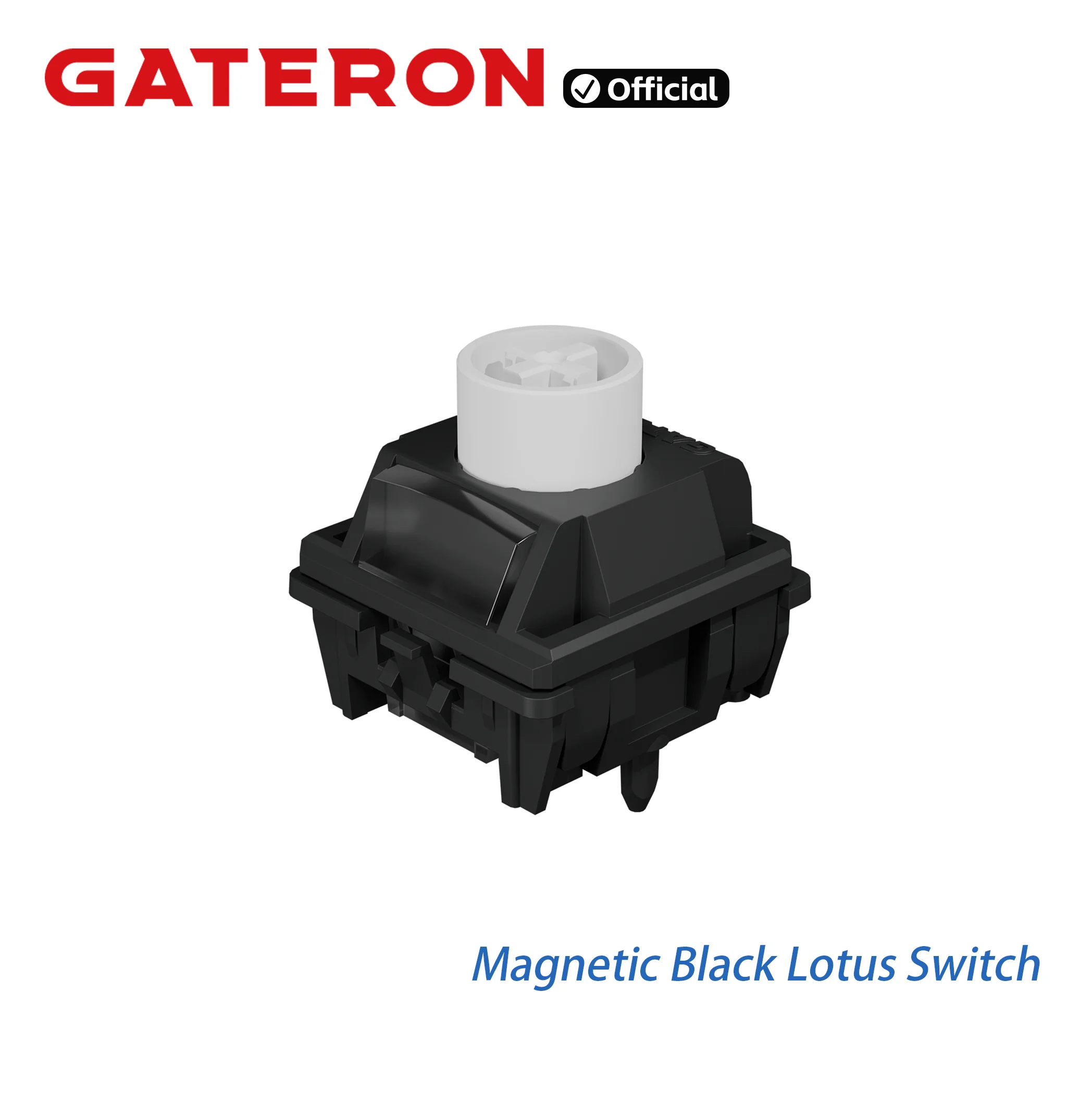Gateron Magnetic Black Lotus 磁気 キースイッチ 70pcs