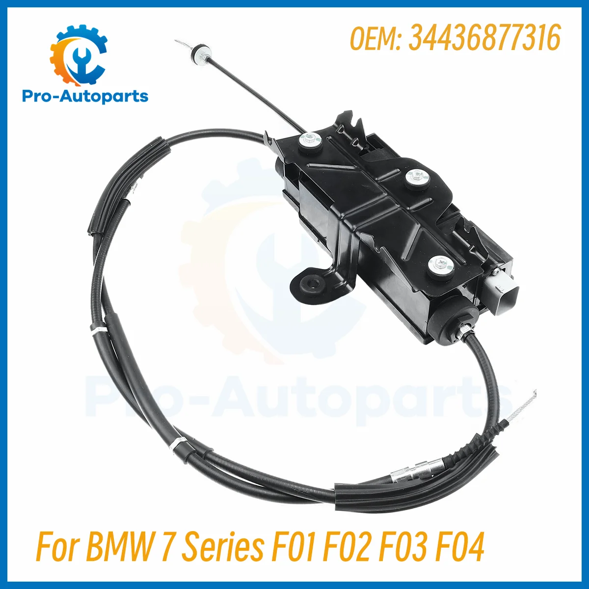 

For BMW 7 Series F01 F02 F03 F04 Hand Parking Brake Control Unit 34436877316 handbrake Actuator