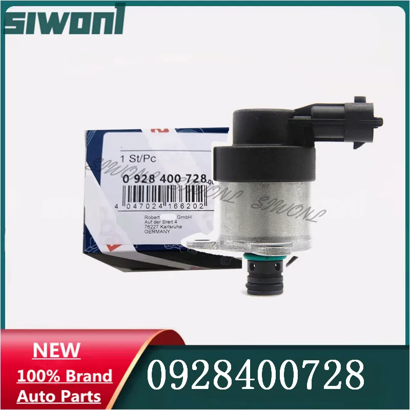 Original Fuel Pressure Regulator Metering Valve 0928400728 Ggolf GGTI MK6 SSEAT LEON FFIAT DUCATO IVVECO DAILY UUAZ PATRIOT