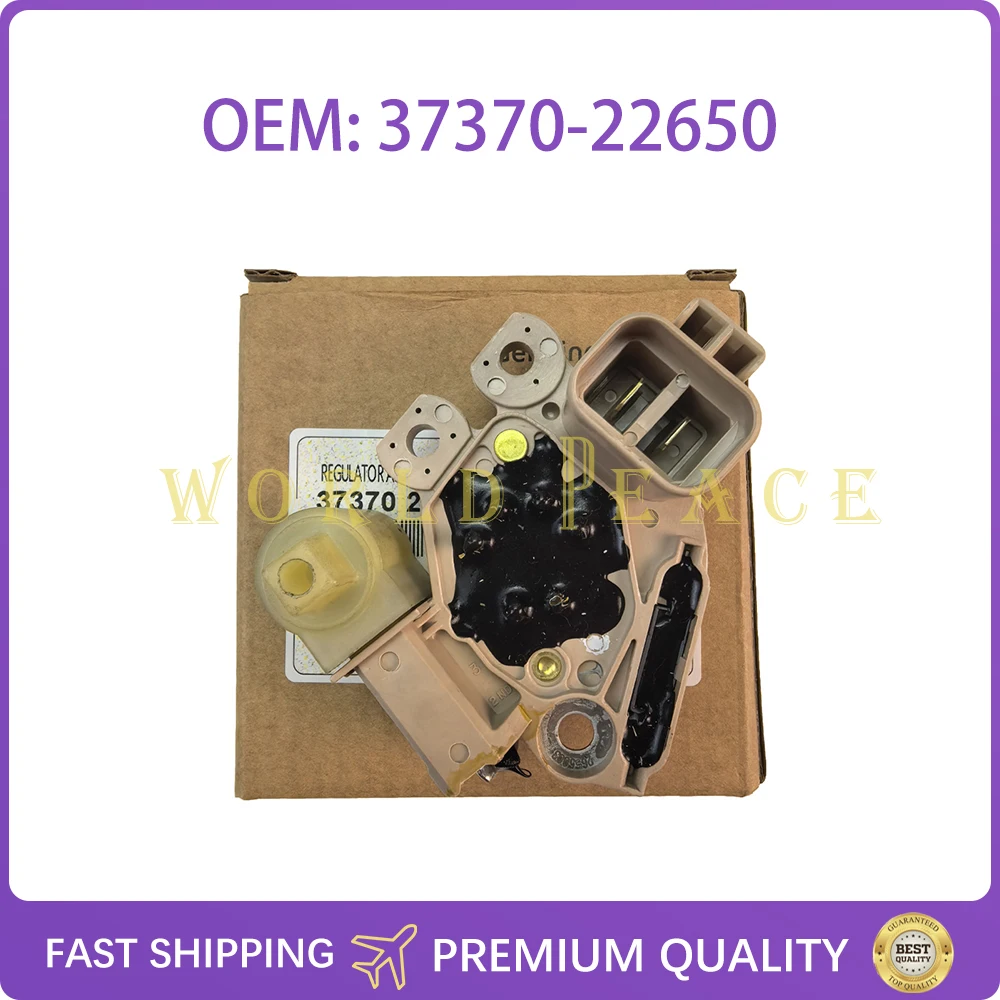

1PCS ​​Genuine parts​​ 37370-22650 Alternator Voltage Regulator for Hyundai Tiburon Accent Tucson Rio 3737022650