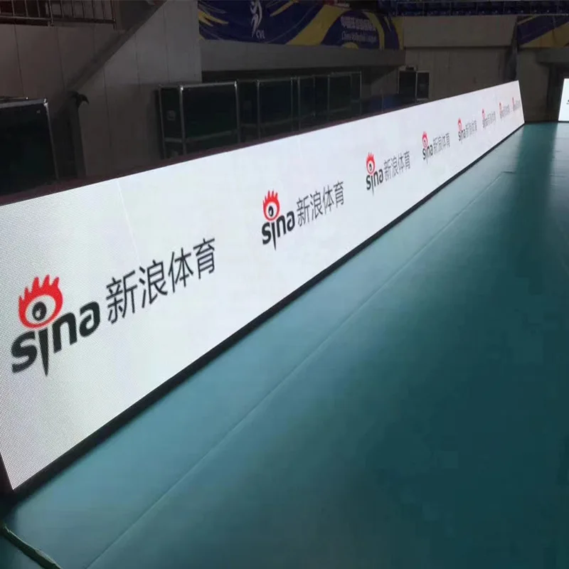 LED IP65 Rated LED Video Processor Outdoor Sports Display Football Pitch Panel for Stadium Video Wall with SDK