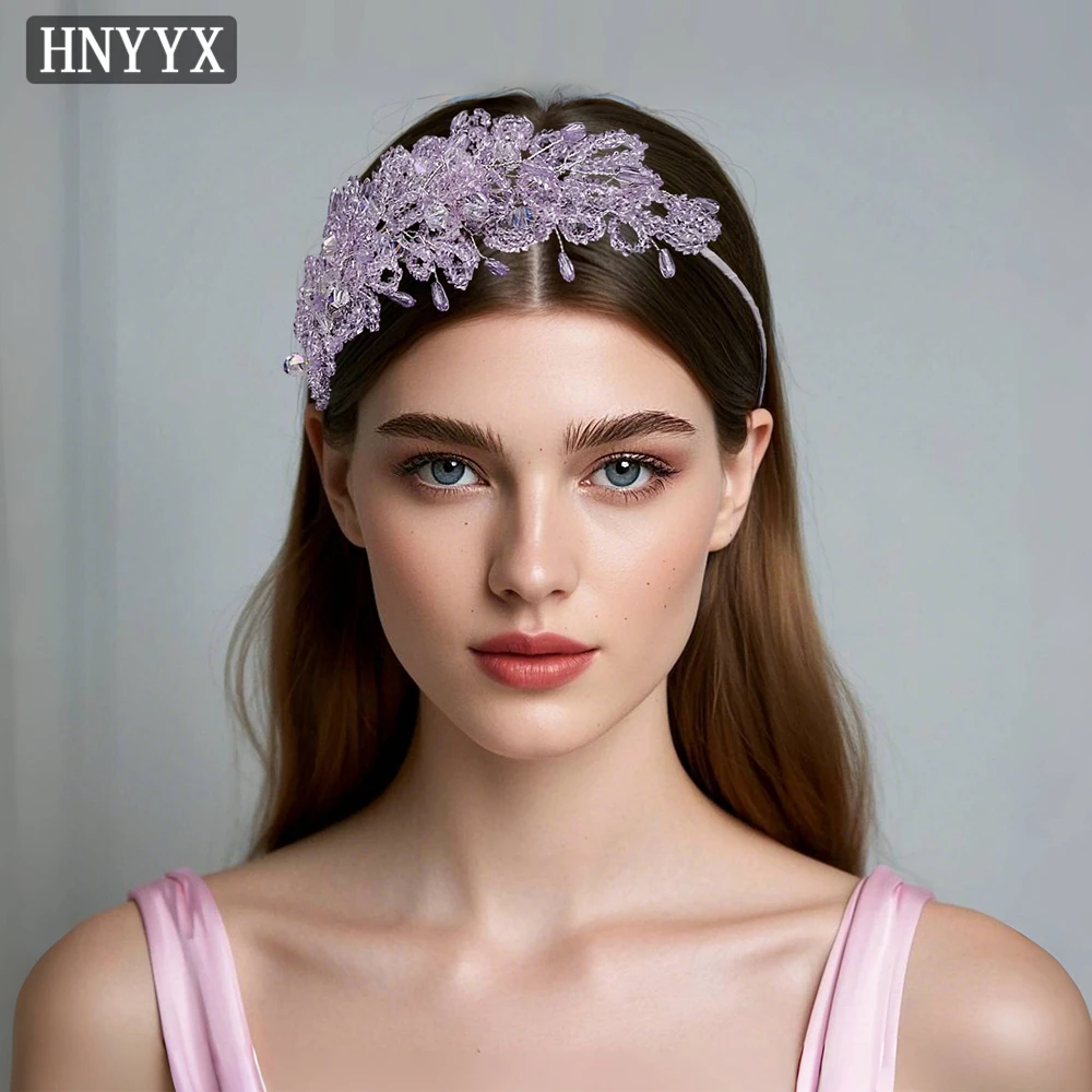 

YouLaPan Elegant Bridal Wedding Headband Handmade Bead Weaving Bohemian Style Women Banquet Dance Party Hair Accessories YXA215