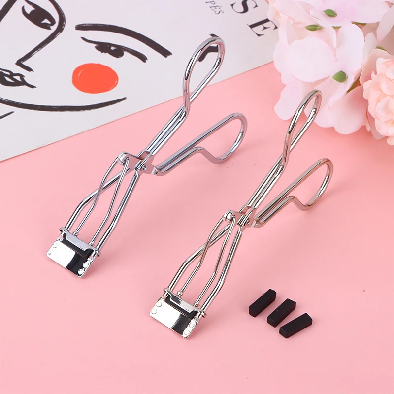 Professional Stainless Steel  Eyelash Curler Mini Partial Eye Lashes Curling Clip Eyelash Cosmetic Makeup Tools Accessories