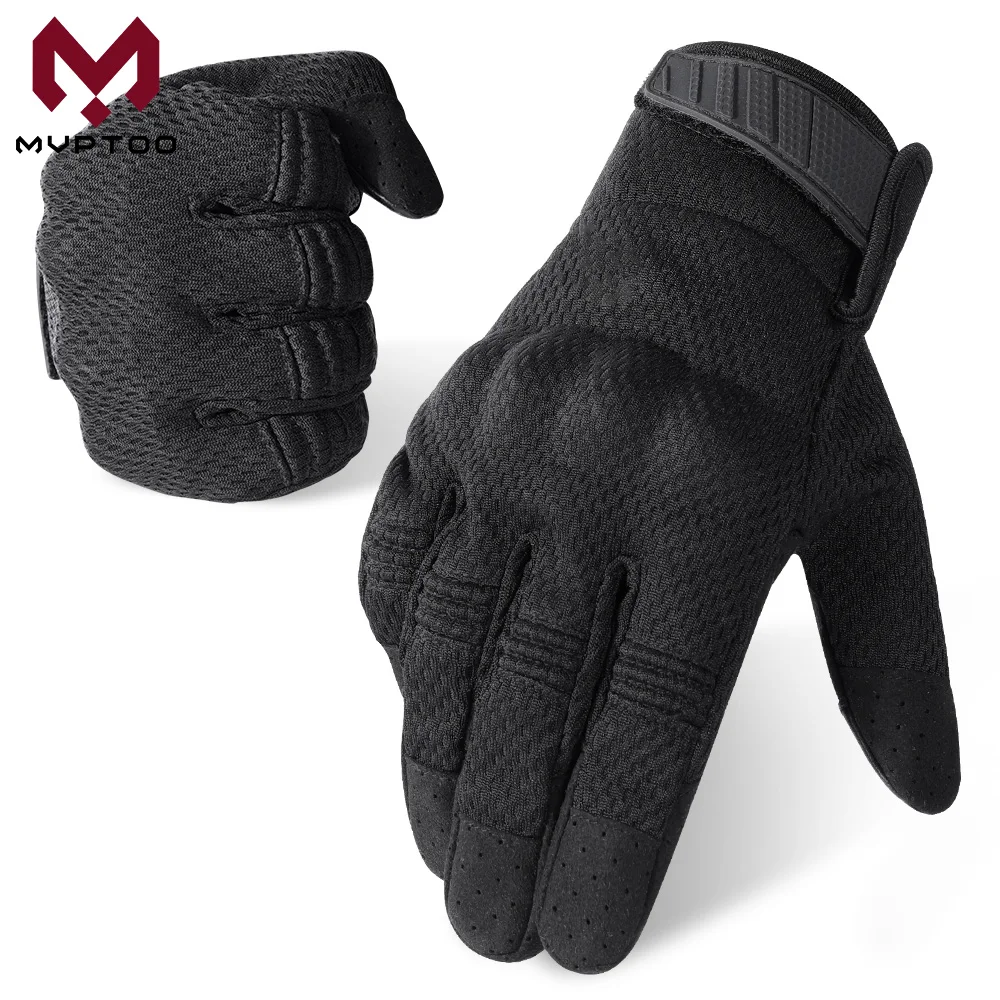 

Touch Screen Tactical Full Finger Gloves Outdoor Paintball Bicycle Shooting Airsoft Combat Sport Hunting Work Anti-skid Gear Men