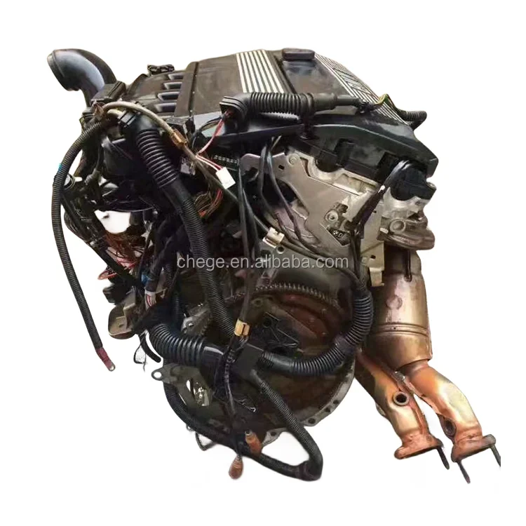 Hot SALE  Used complete BMW engine E53 M54 M54B30 engine for BMW 330i 530i X5 3.0L