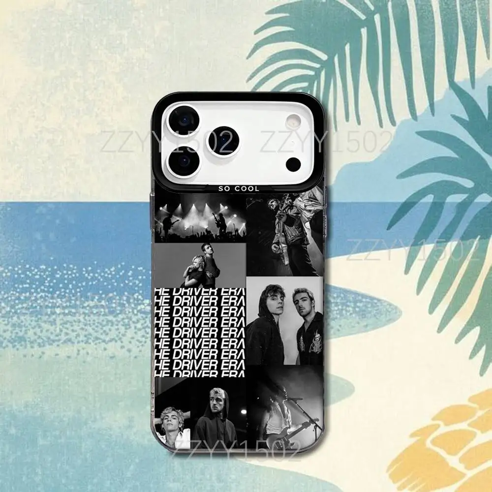 حافظة هاتف The Driver Era Ross Rocky لهاتف iPhone 17,16,15,14,13,12,X,8,Pro,Max,Plus,SE4,Air,Mini HD Black IMD Matte