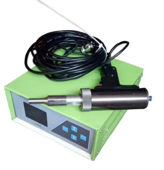 HJ35 800 Ultrasonic Welding Machine Spot Welder Riviting Plastic Customize Power Time Dimensions Sales Weight Automatic Origin