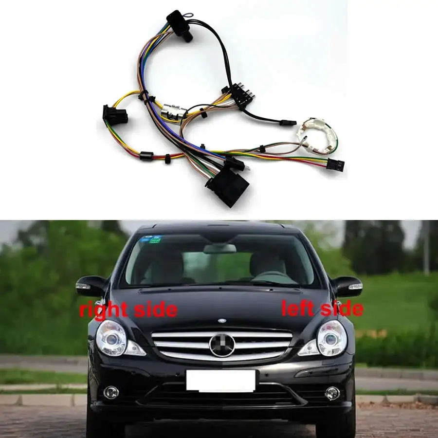 

Для 2006 2007 2008 Benz R-class W251 R300 R320 R350 Жгут проводов фар Внутренний жгут проводов фар с AFS 1 шт.