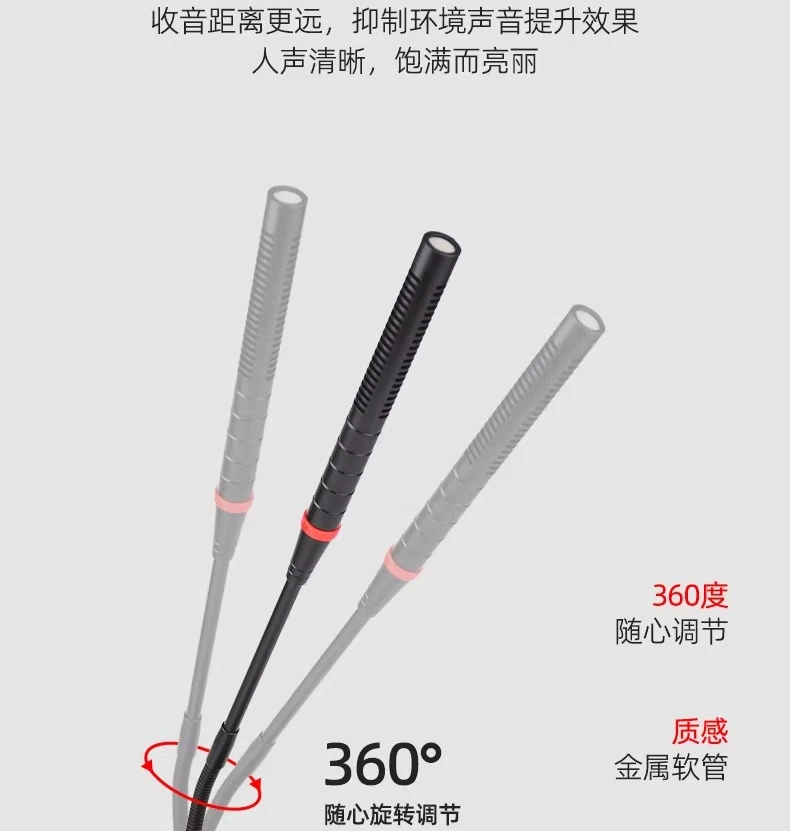 Wireless conference microphone, one to four desktop desktops, video speech microphone, one to eight