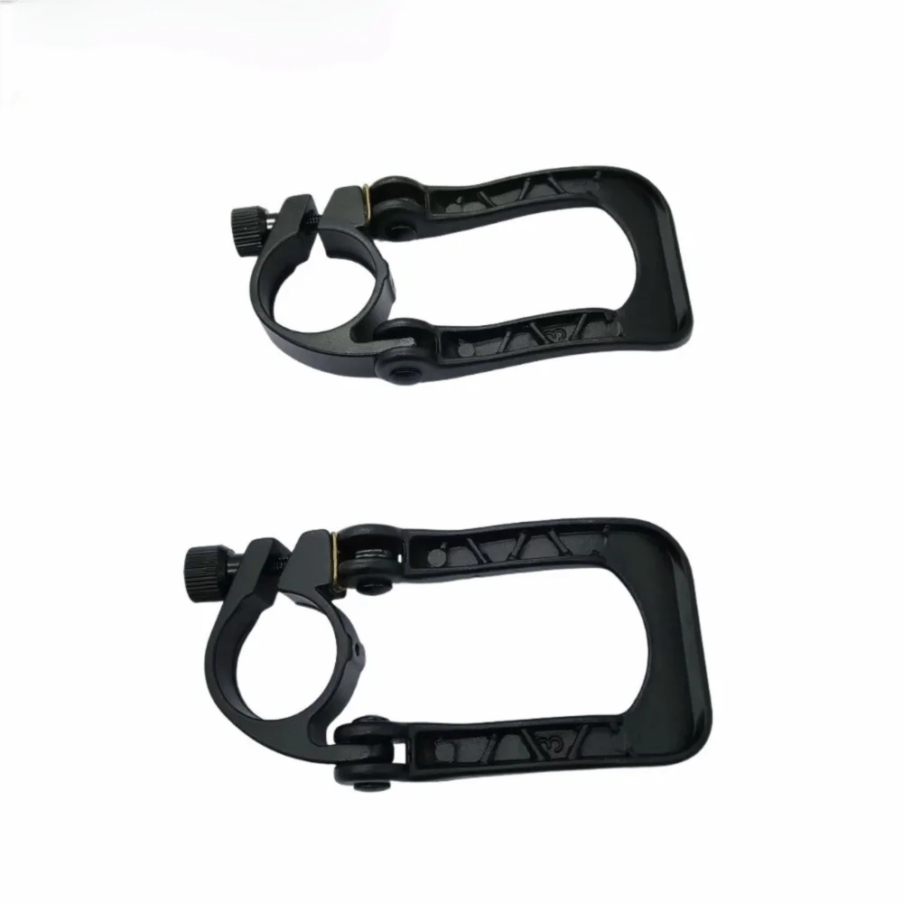 Aluminum Alloy Bicycle Carry Handle 31.8mm/34.9mm Adjustable Clamp Bike Lifting Handle Ergonomic Grip Frame Mounted