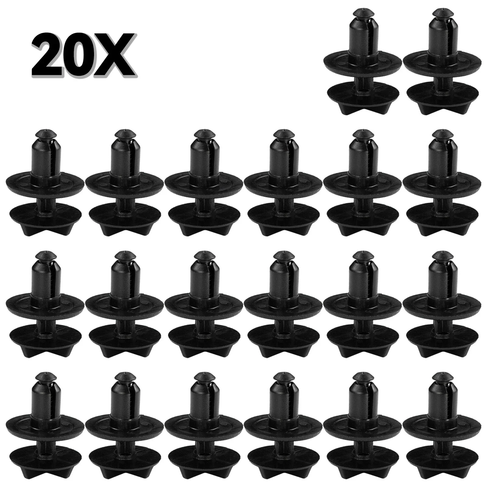 

20pcs LR024316 For Land Rover Range Rover Evoque Battery Cover Cowl Trim Panel Fastener Clips Replacement Accessories